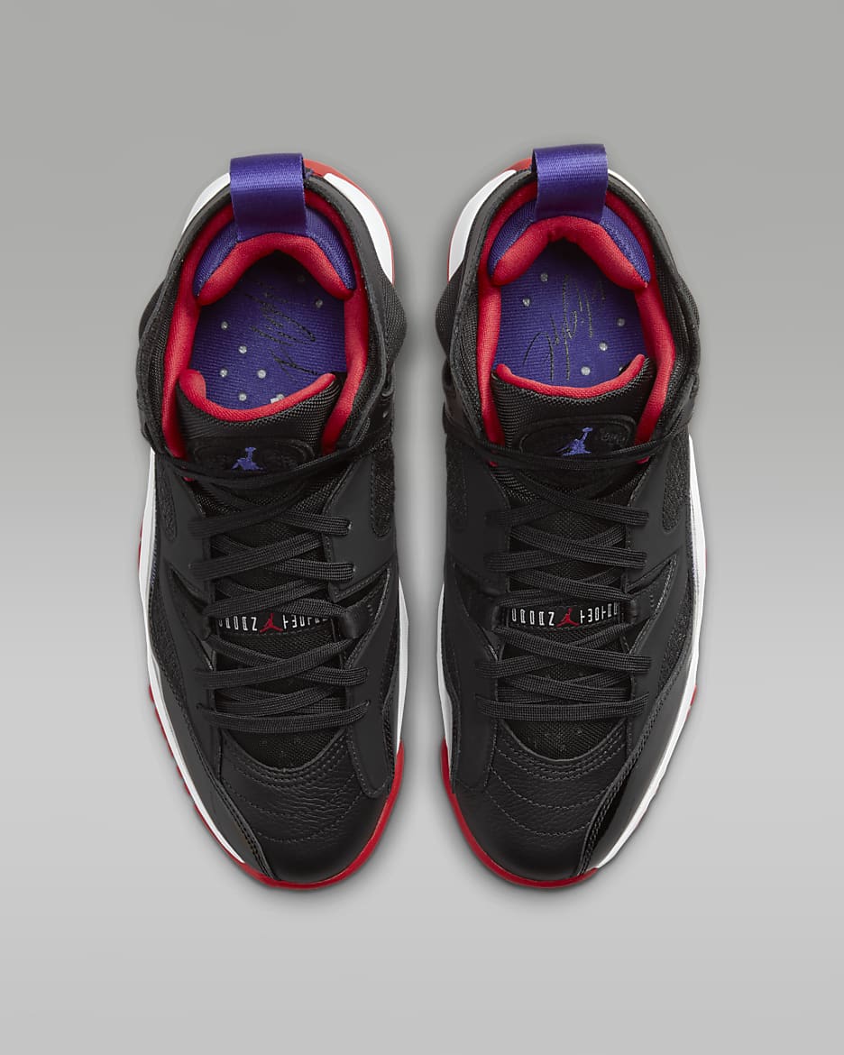 Jumpman Two Trey Herrenschuh. Nike LU